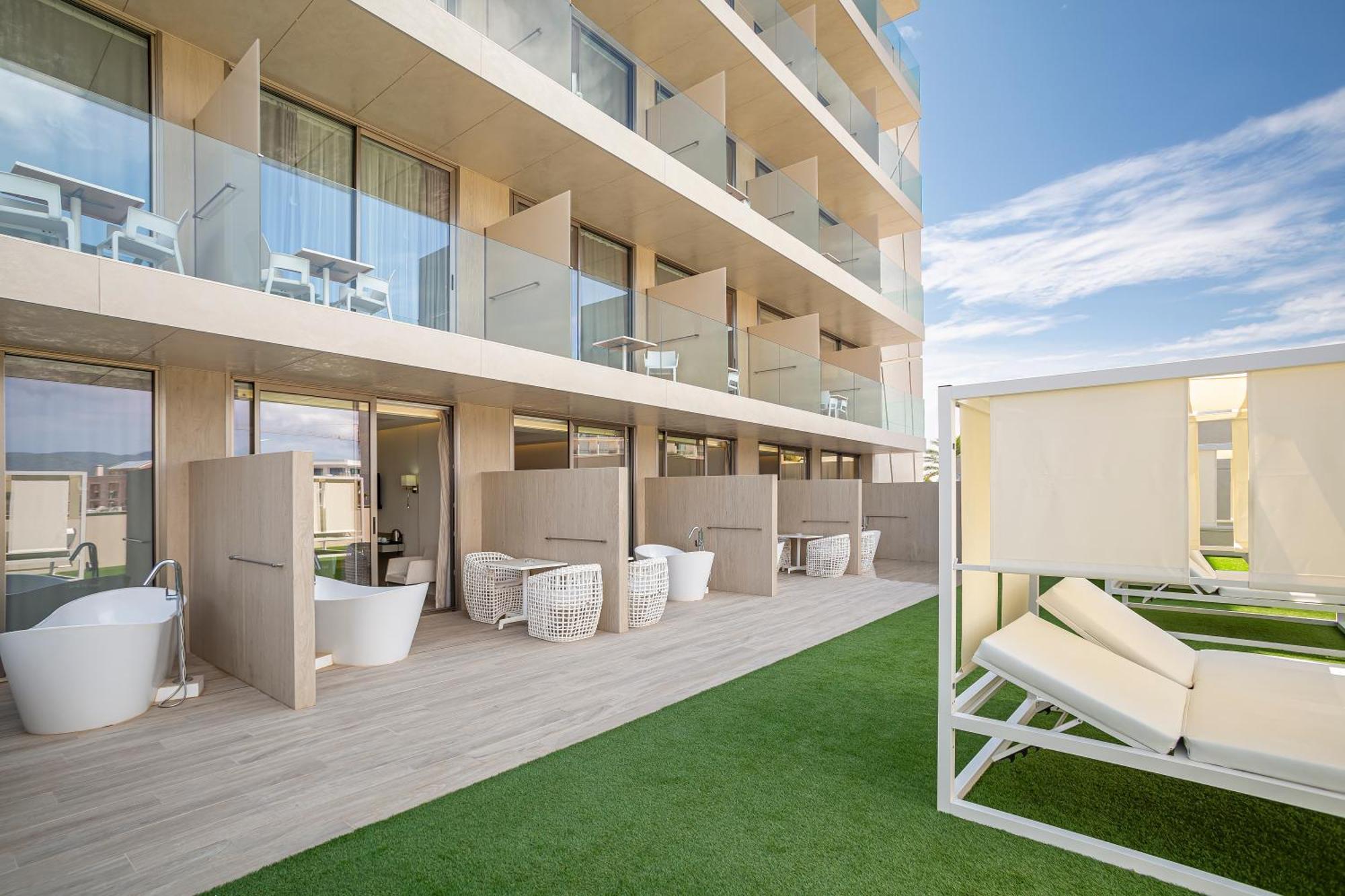 Hotel Torre del Mar - Ibiza Playa d'en Bossa Esterno foto