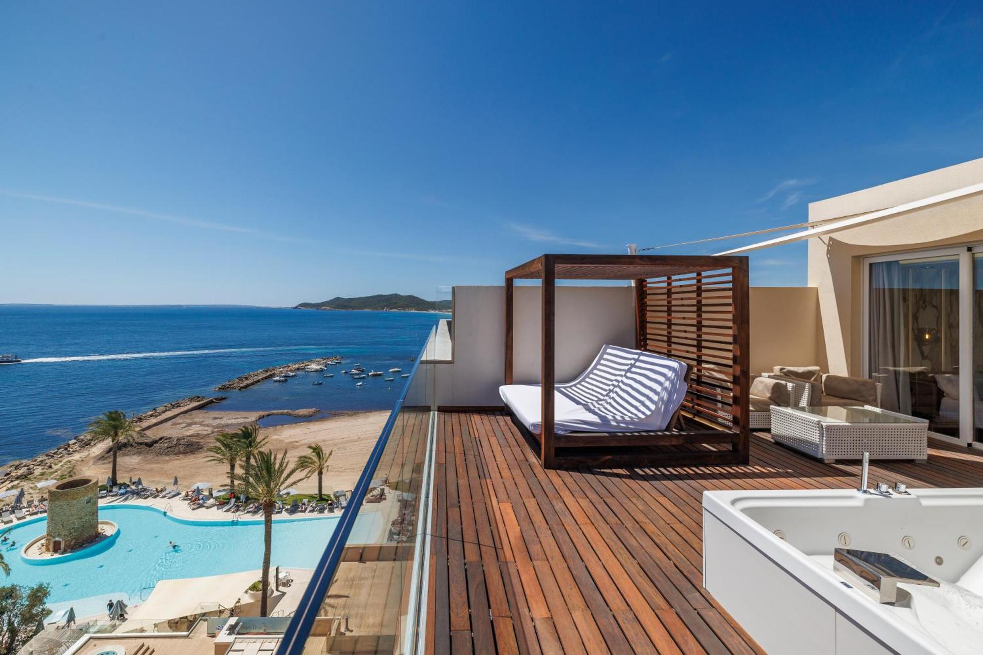 Hotel Torre del Mar - Ibiza Playa d'en Bossa Esterno foto