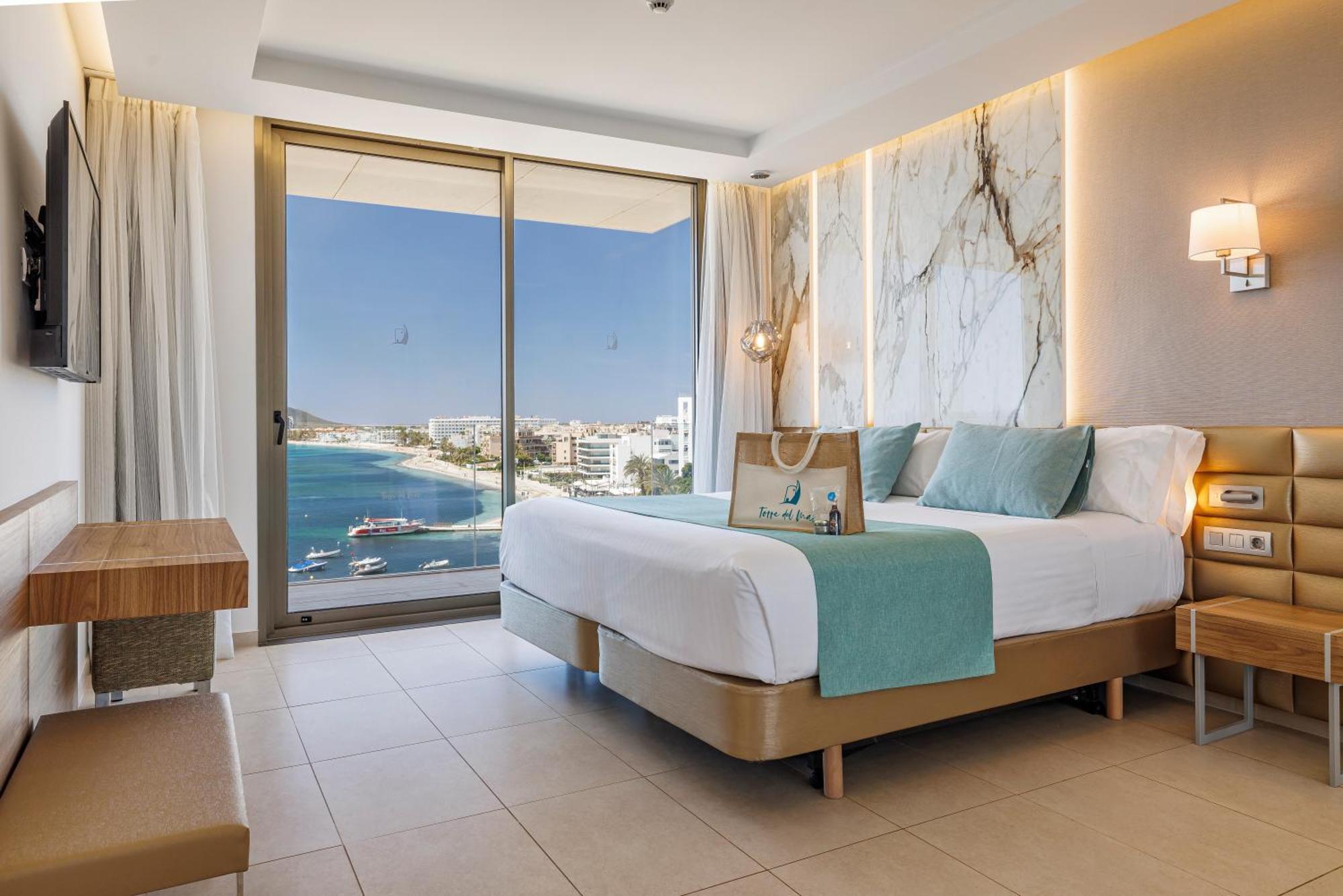 Hotel Torre del Mar - Ibiza Playa d'en Bossa Esterno foto