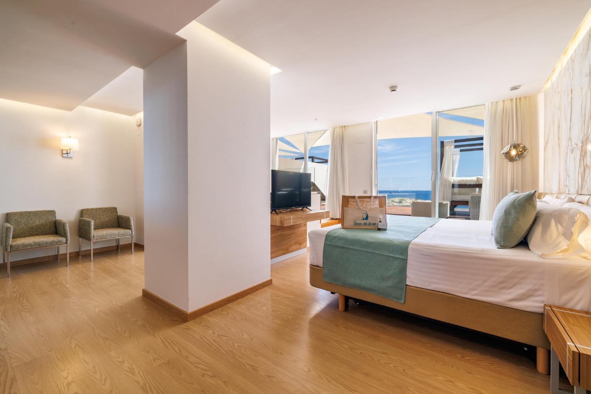 Hotel Torre del Mar - Ibiza Playa d'en Bossa Esterno foto
